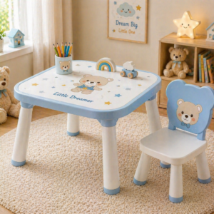 Baby Table & Chair Set