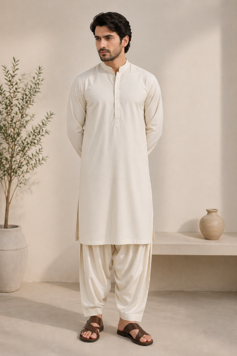 mens-cotton-unstitched-cloth-suit-cream-color