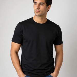 mens-round-neck-t-shirt